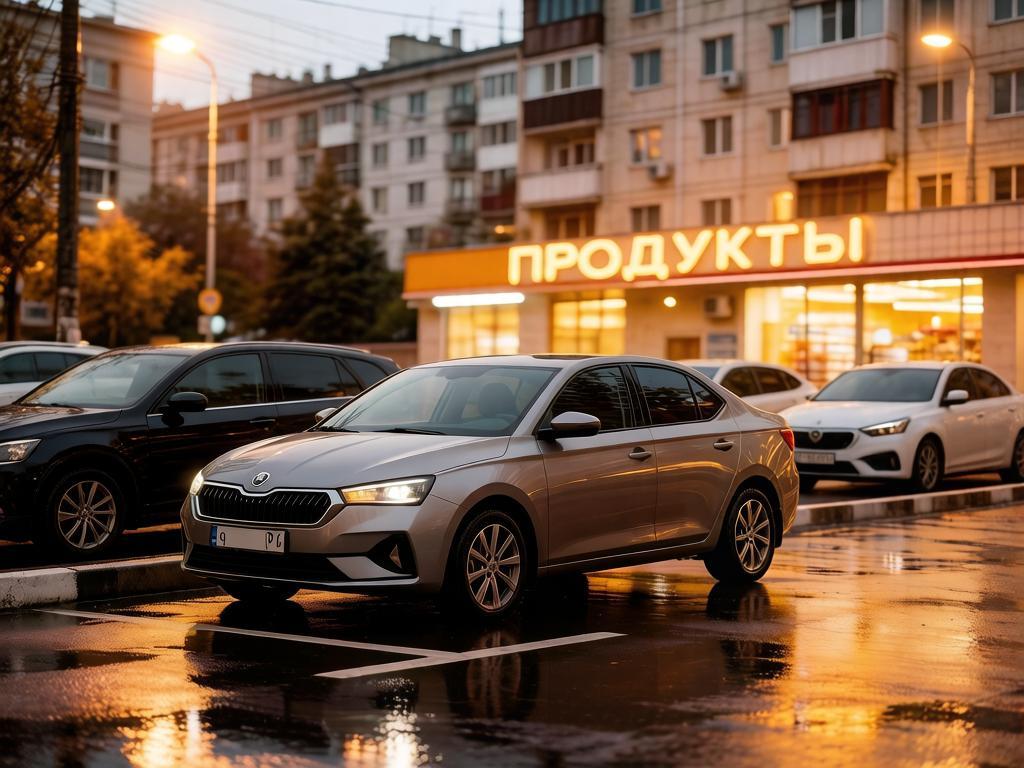 Парковочные вмятины